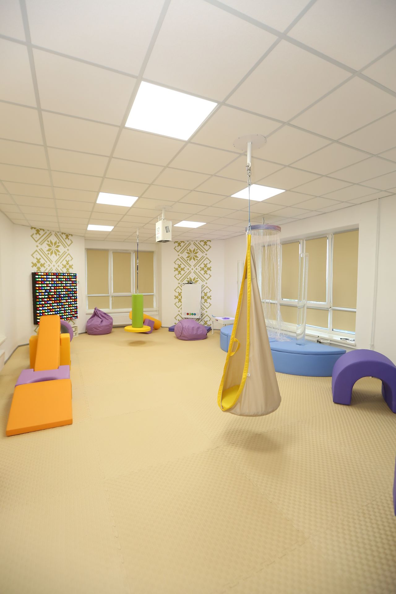 A New Sensory Room Opened at Kyiv City Children’s Clinical Hospital No. 1