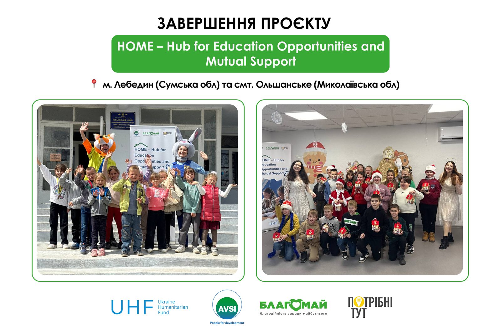 Створюємо простір для розвитку та стійкості🌍💚