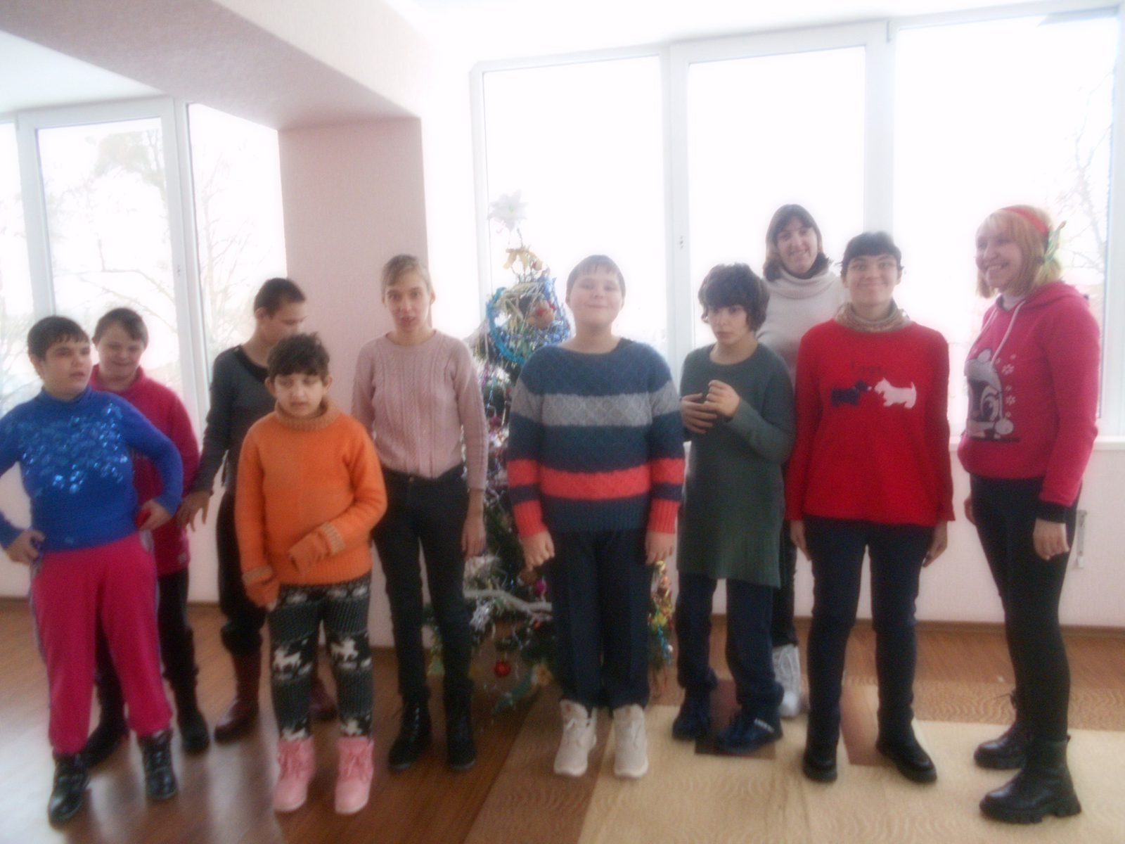 We have bought some items under the project "Factory of Miracles"