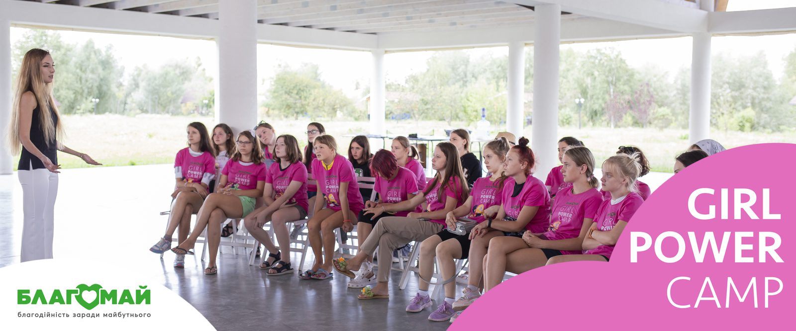 Another day of our summer camp Girl Power Camp has passed
