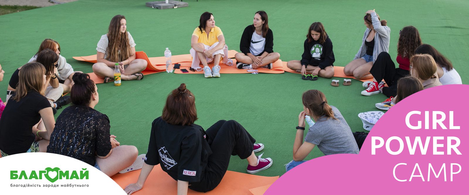 Another amazing day was spent at Girl Power Camp
