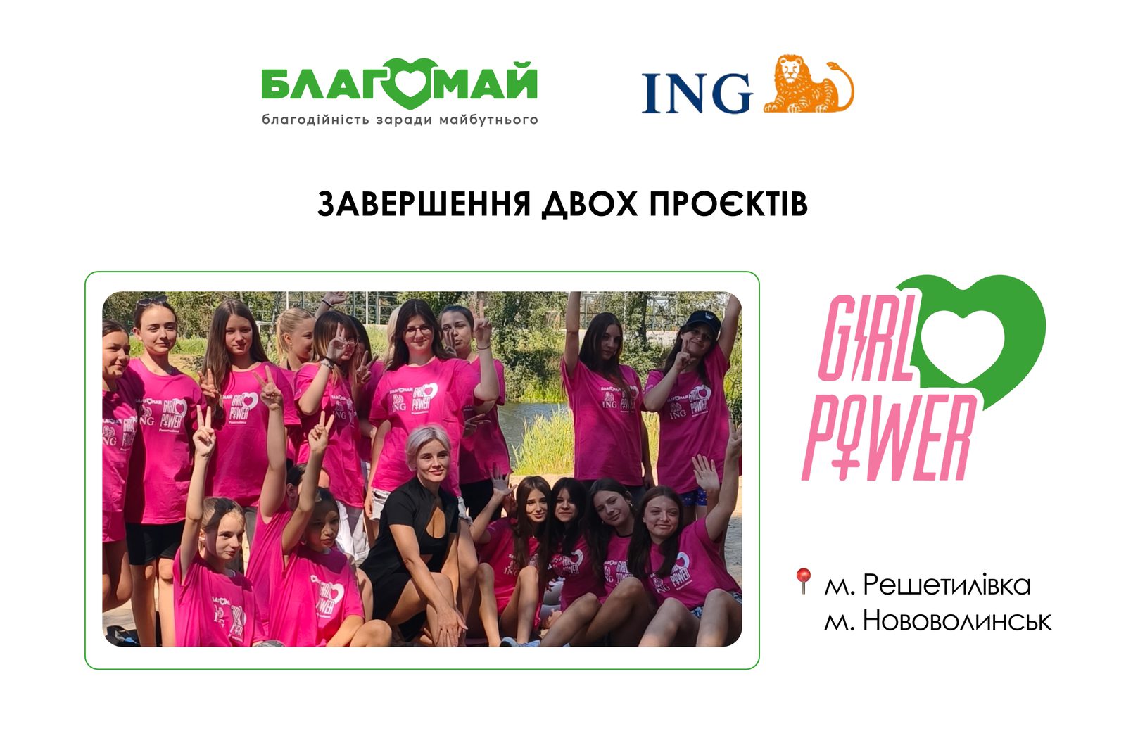 🎉 Успішне завершення одразу двох курсів Girl Power