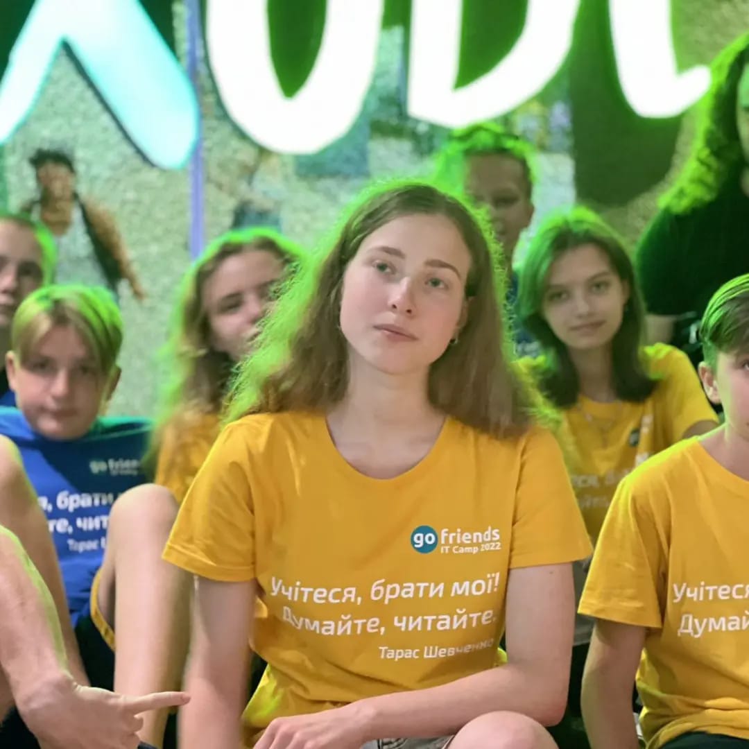 Як пройшов минулий тиждень IT camp в GoFriends ITСamp❓