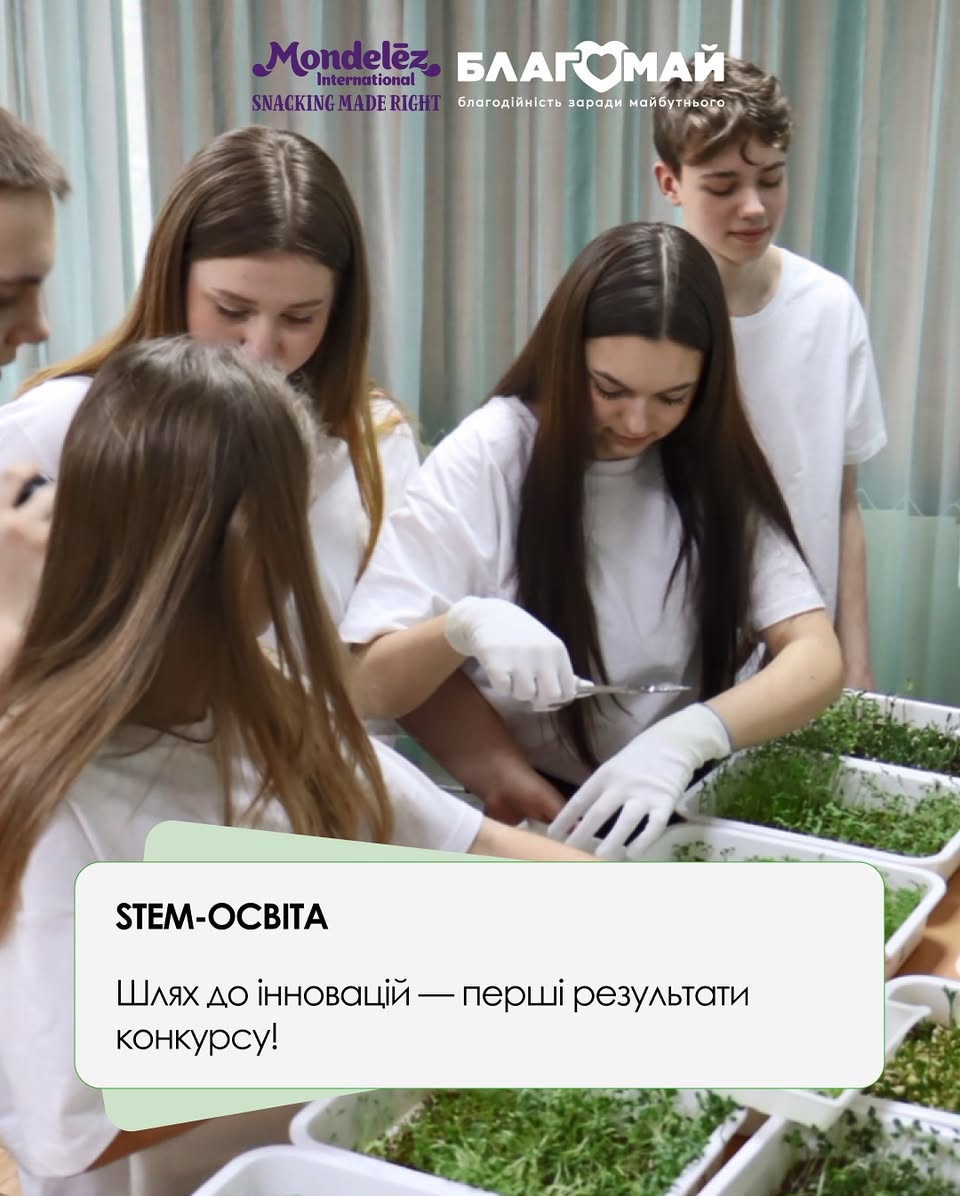 STEM: The Road to Innovation — First Results of the Competition!