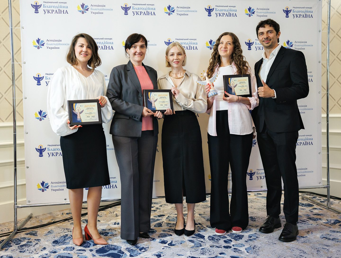 Благомай — партнер конкурсу «Благодійна Україна» вже третій рік поспіль