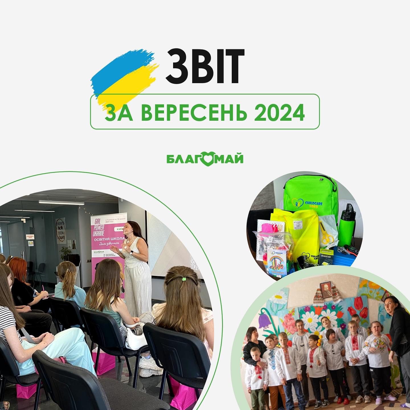 Звіт за вересень 2024