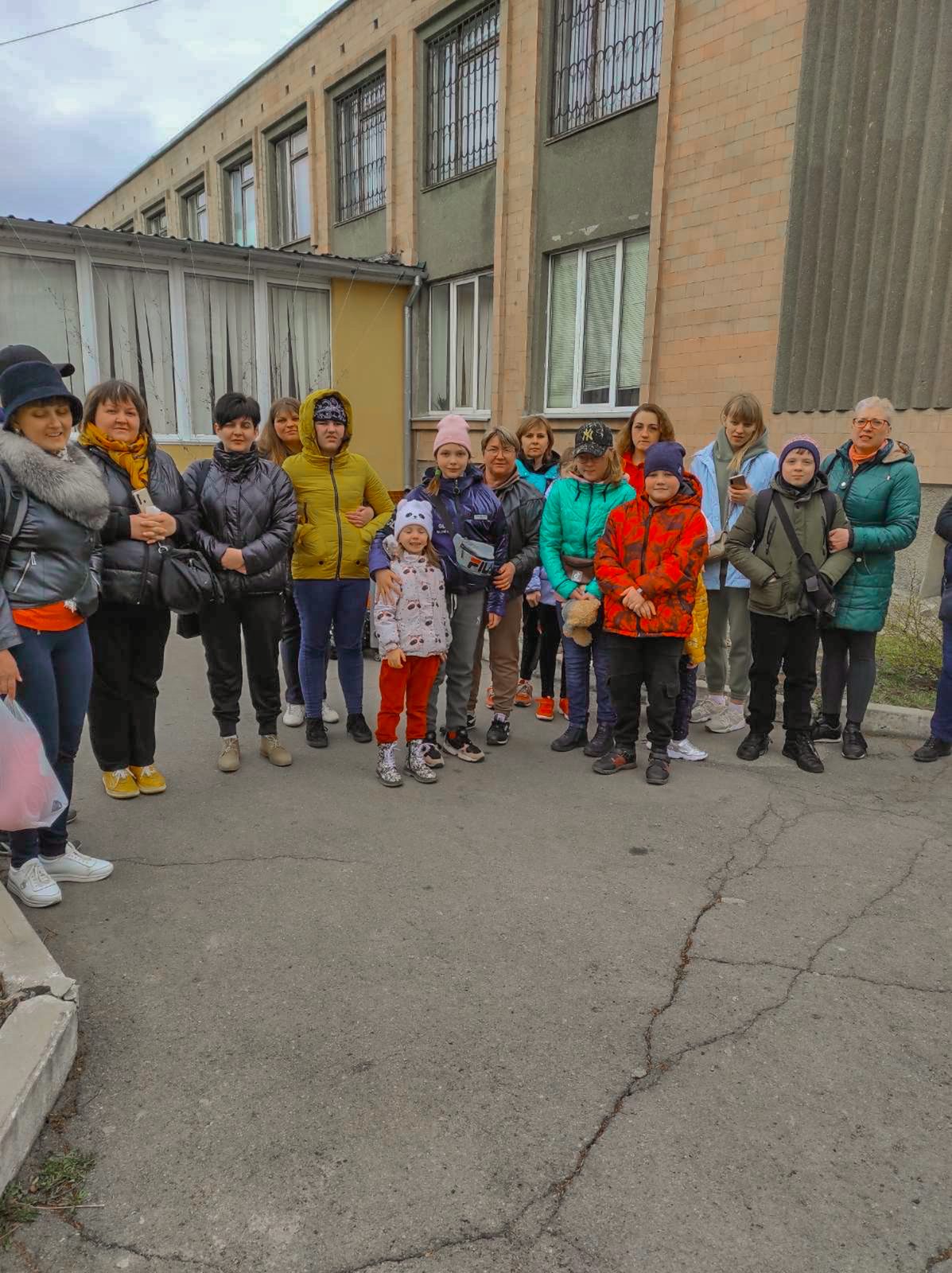 The Rehabilitation Center for Children with Disabilities "Prolisok" (from the city of Kyiv) was evacuated💪