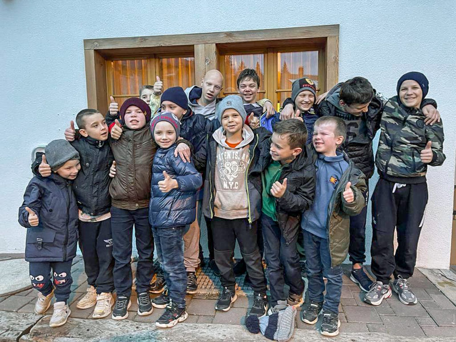 Evacuation of the Center for Social and Psychological Rehabilitation of Children of the Children's Service of the Kramatorsk City Council of the Donetsk Region.