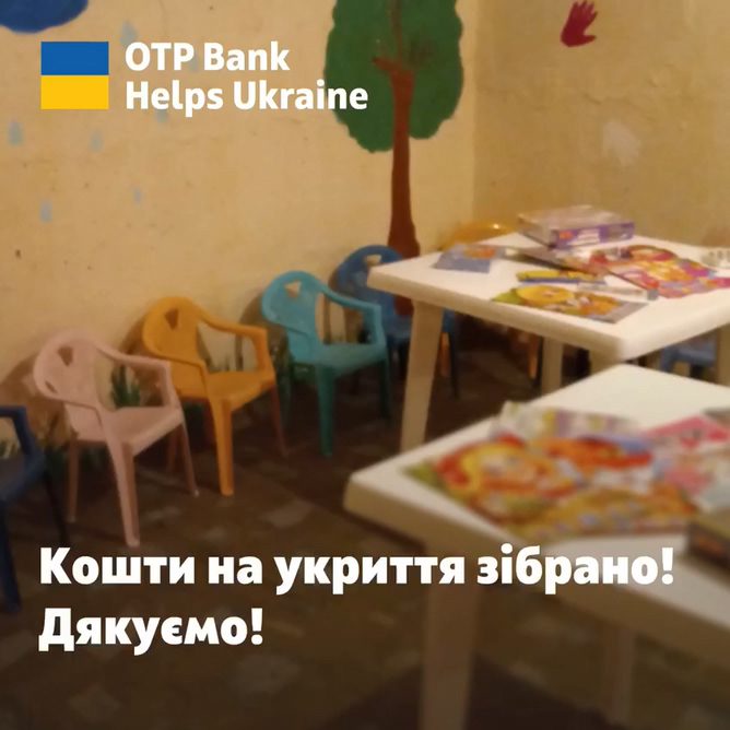 OTP Bank Helps Ukraine project