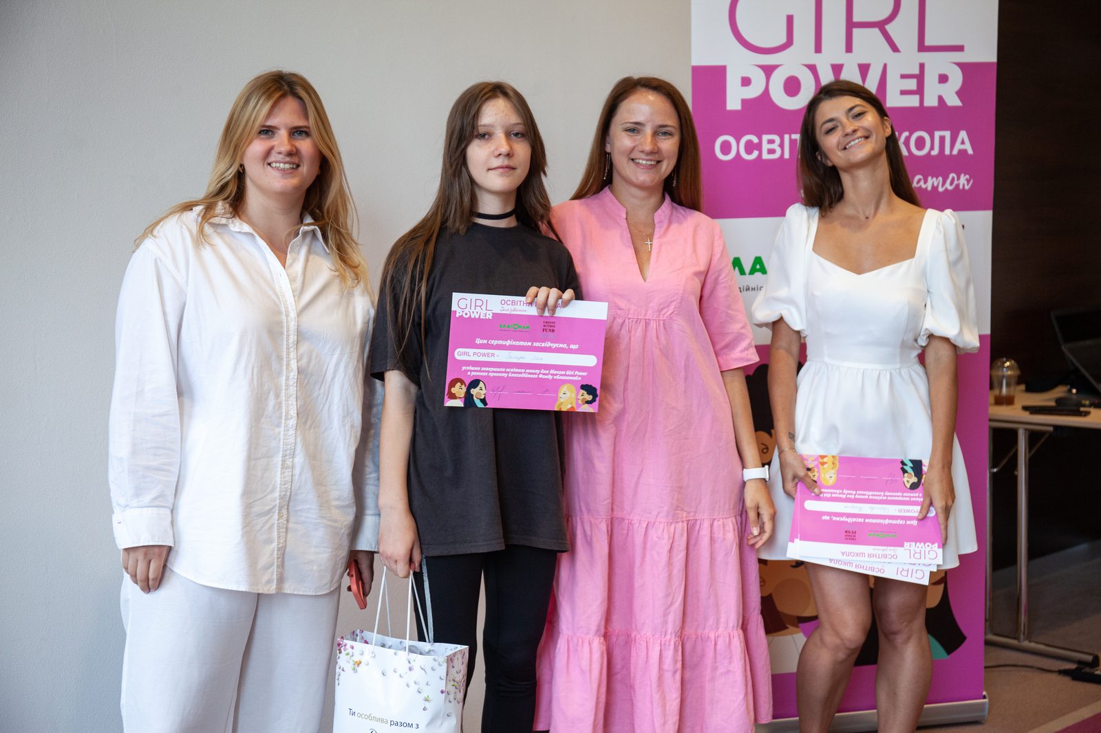 Бекстейдж  GIRL POWER UKRAINE. KYIV!