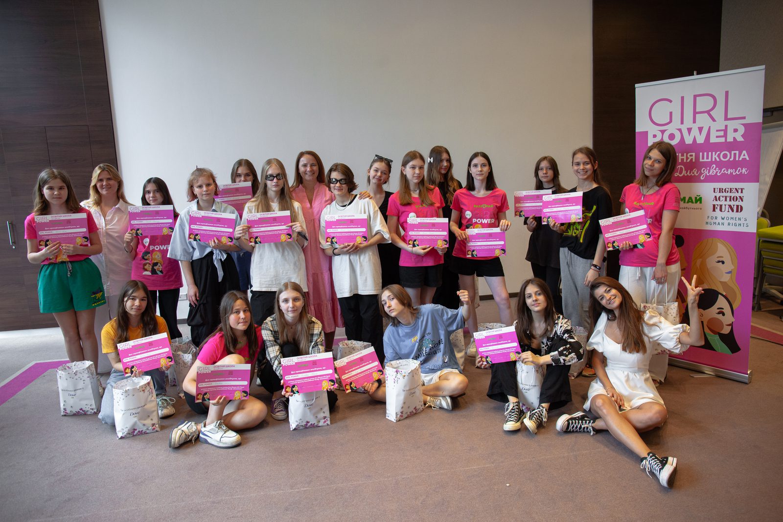 GIRL POWER UKRAINE will start soon in Vyshhorod!