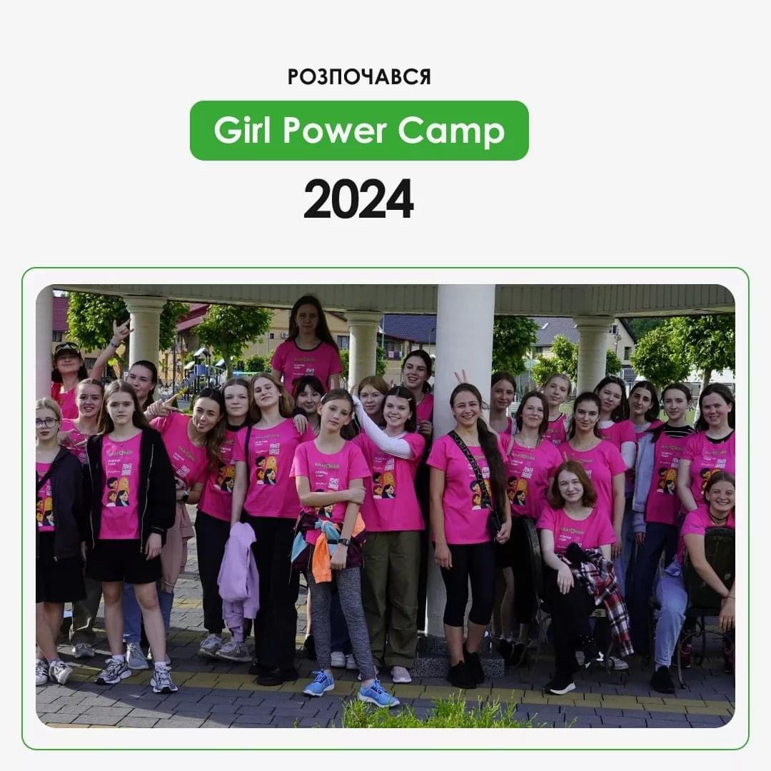Girl Power Camp has started!
