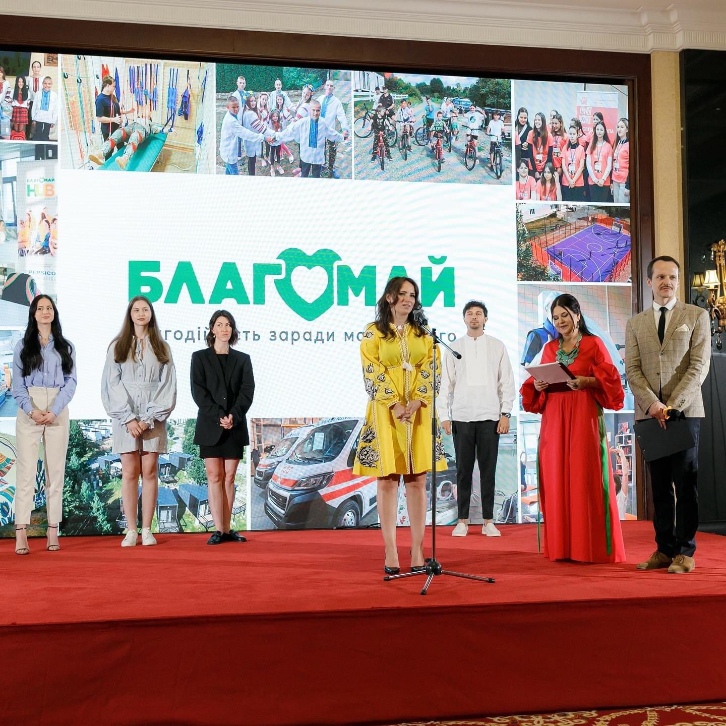 20 червня відбулася церемонія нагородження переможців Національного конкурсу «Благодійна Україна»