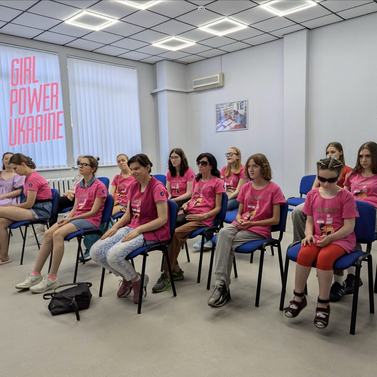 Проєкт «Girl Power Ukraine» у с. Коломак, с. Новопокровка, м. Богодухів на Харківщині та в Києві!