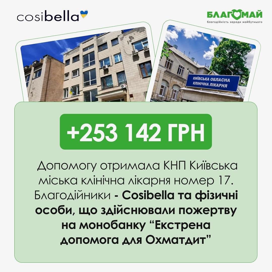We report on the assistance provided to the hospital, which received a significant number of evacuated patients after the rocket attack on July 8