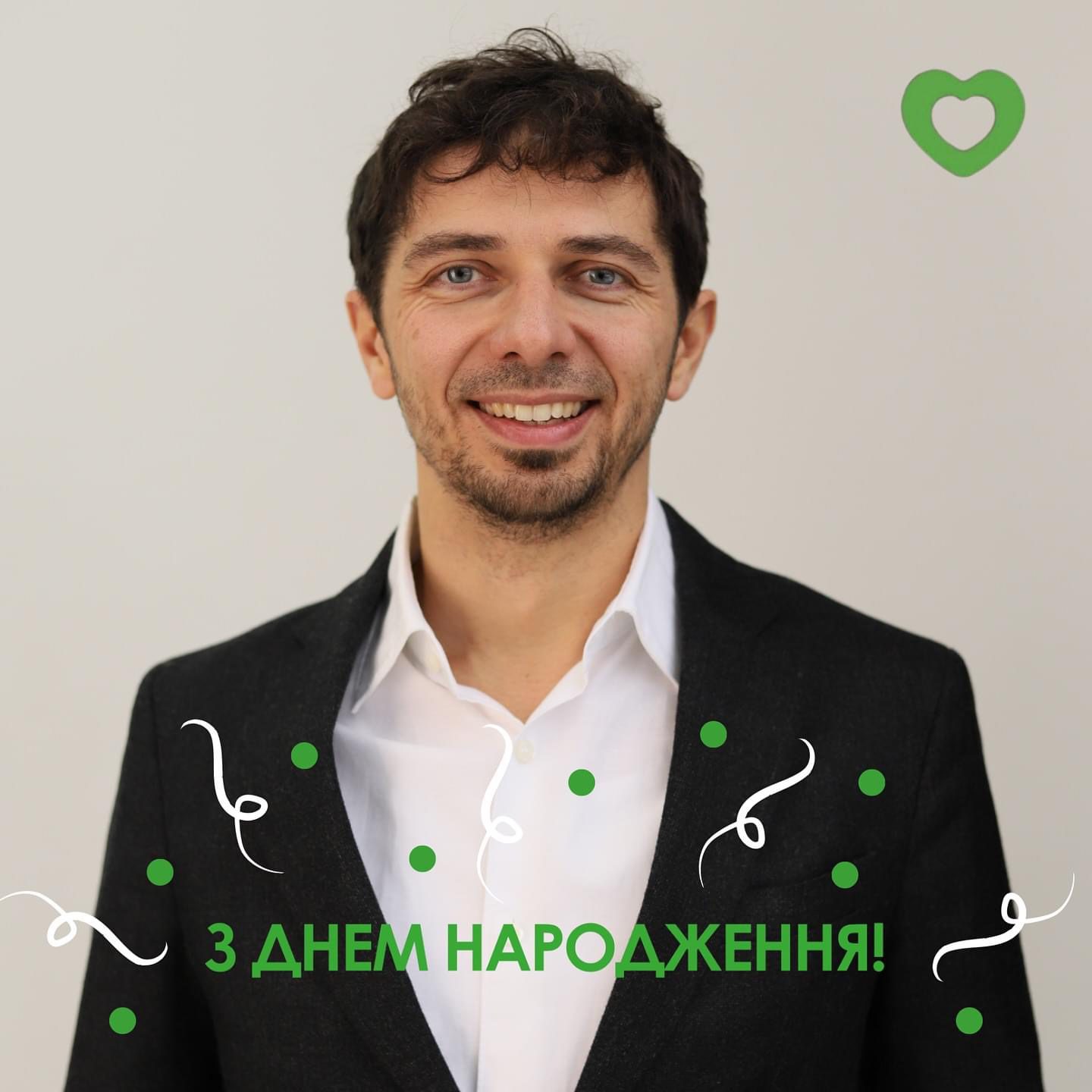 🎉 Сьогодні вітаємо з Днем народження нашого мотиватора, Голову Наглядової Ради та співзасновника Фонду «Благомай» — Костянтин Голубятніков ! 🥳