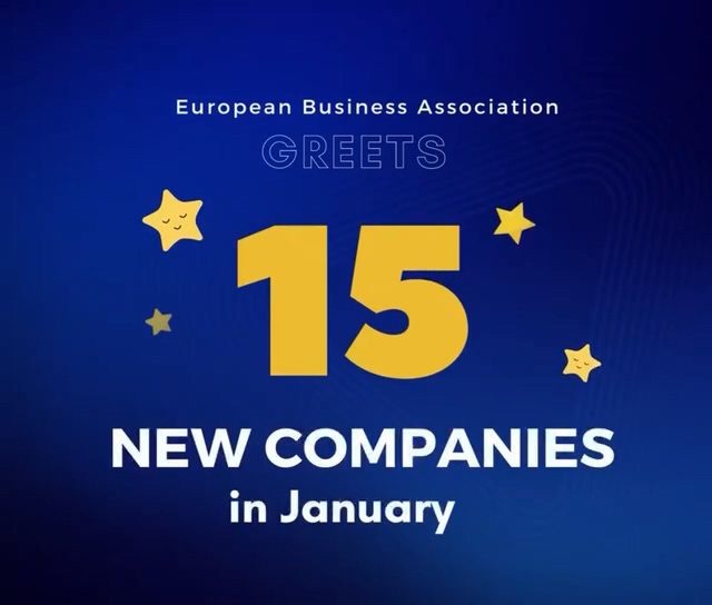 Blahomai became a member of EBA (European Business Association) 🥳