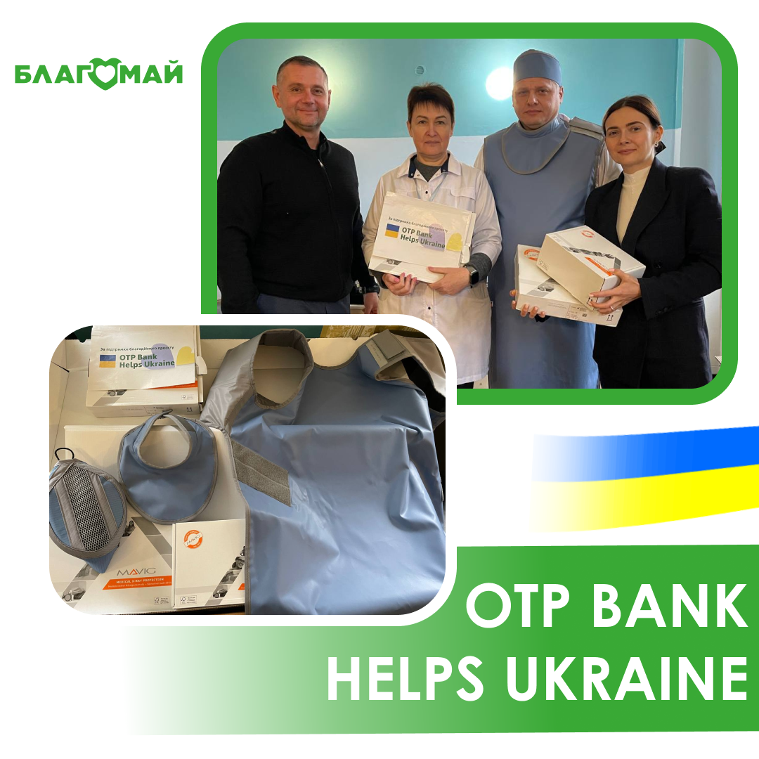 Help from OTP Bank Helps Ukraine!