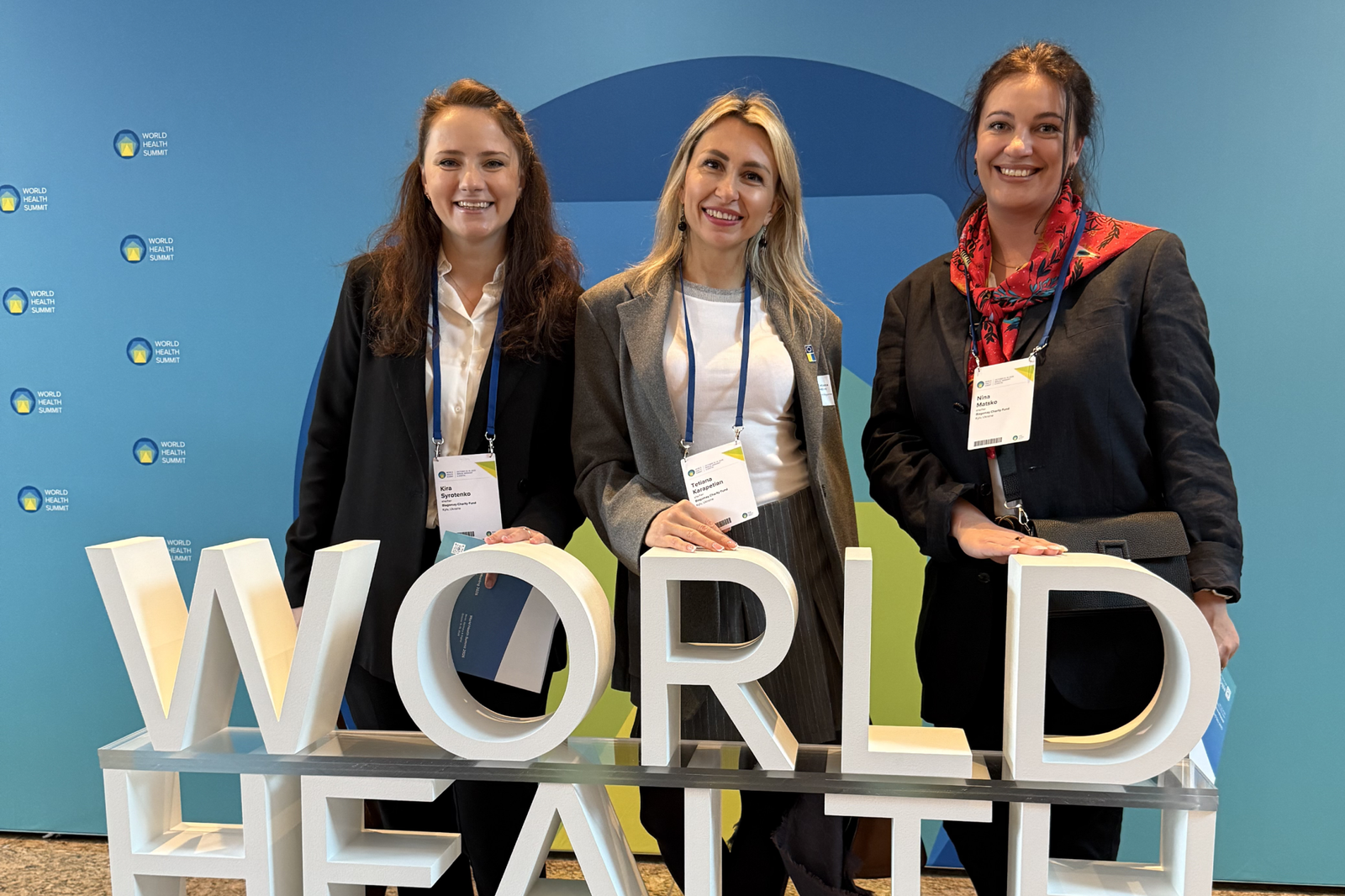 Blagomay Charity Fund Represented Ukraine at the World Health Summit 2025 in Berlin