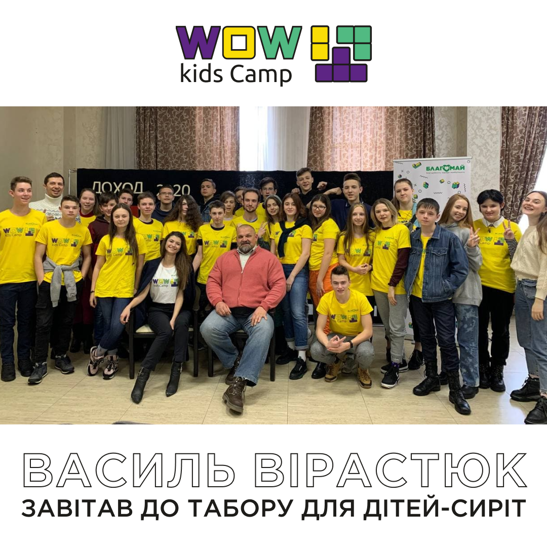 Our winter WOW Kids Camp has ended