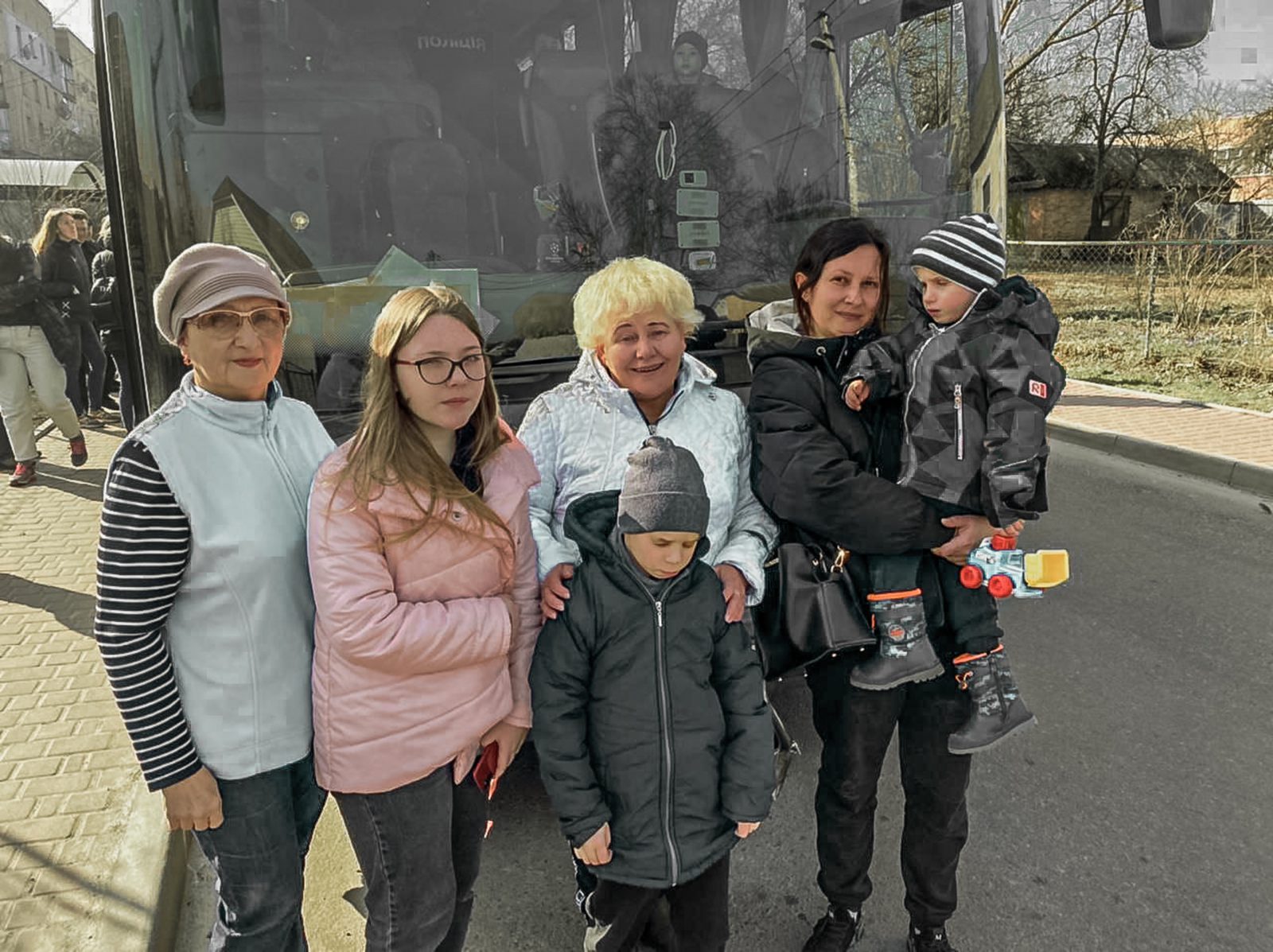 Evacuation of the Rivne regional centers for the rehabilitation of orphans