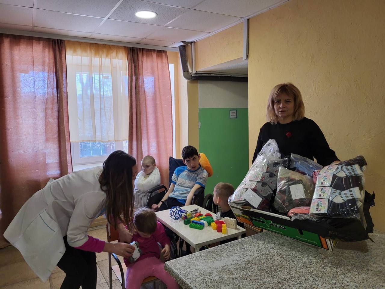 Blagomay received a donation in the amount of UAH 54,340 for the Hot Needs for Orphanages program ⚡️