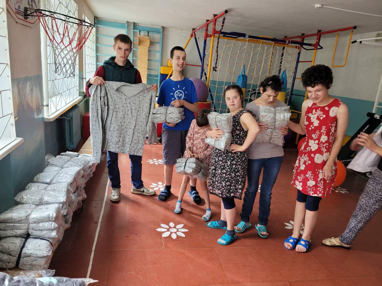 Charity contribution in the amount of 96,000 hryvnias!