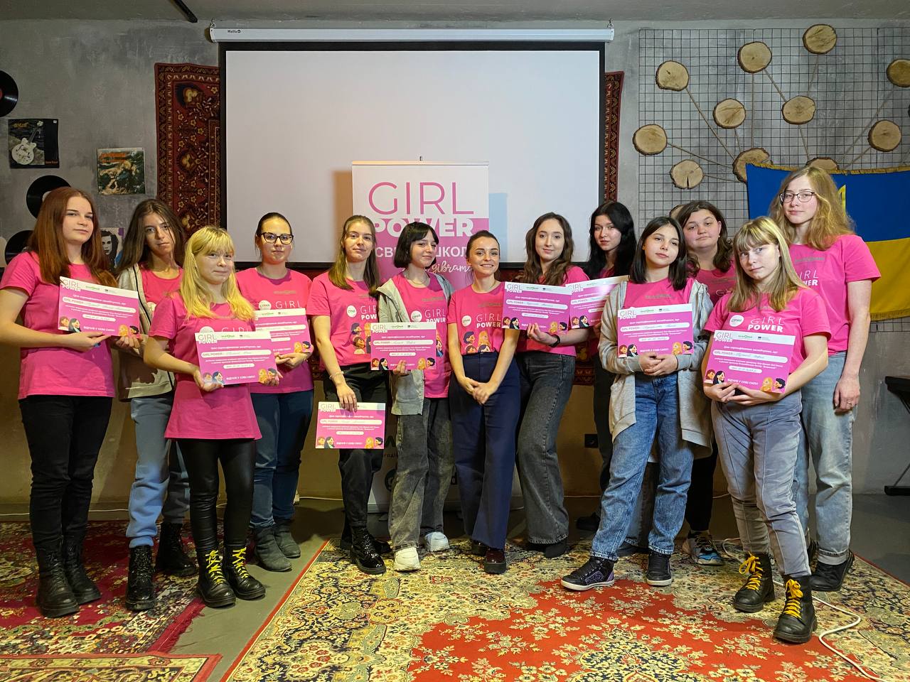 Завершення освітнього проєкту «GIRL POWER. Ukraine. Повернення» у м.Стрий для дівчаток-сиріт! ⠀ ⠀