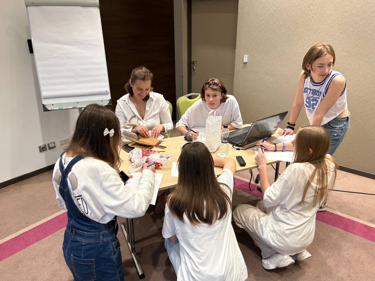 5 модуль освітнього проєкту GIRL POWER UKRAINE. KYIV  — пройшов продуктивно