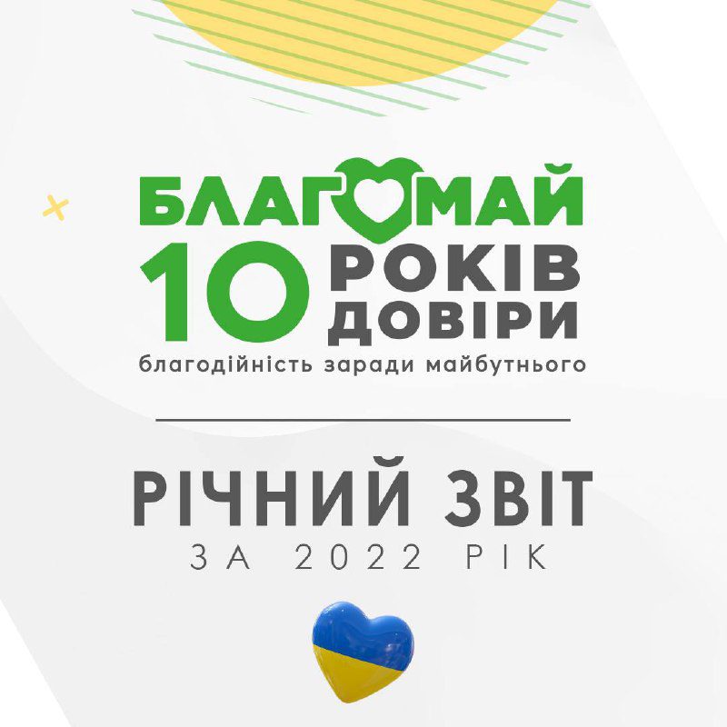 Annual report for 2022!