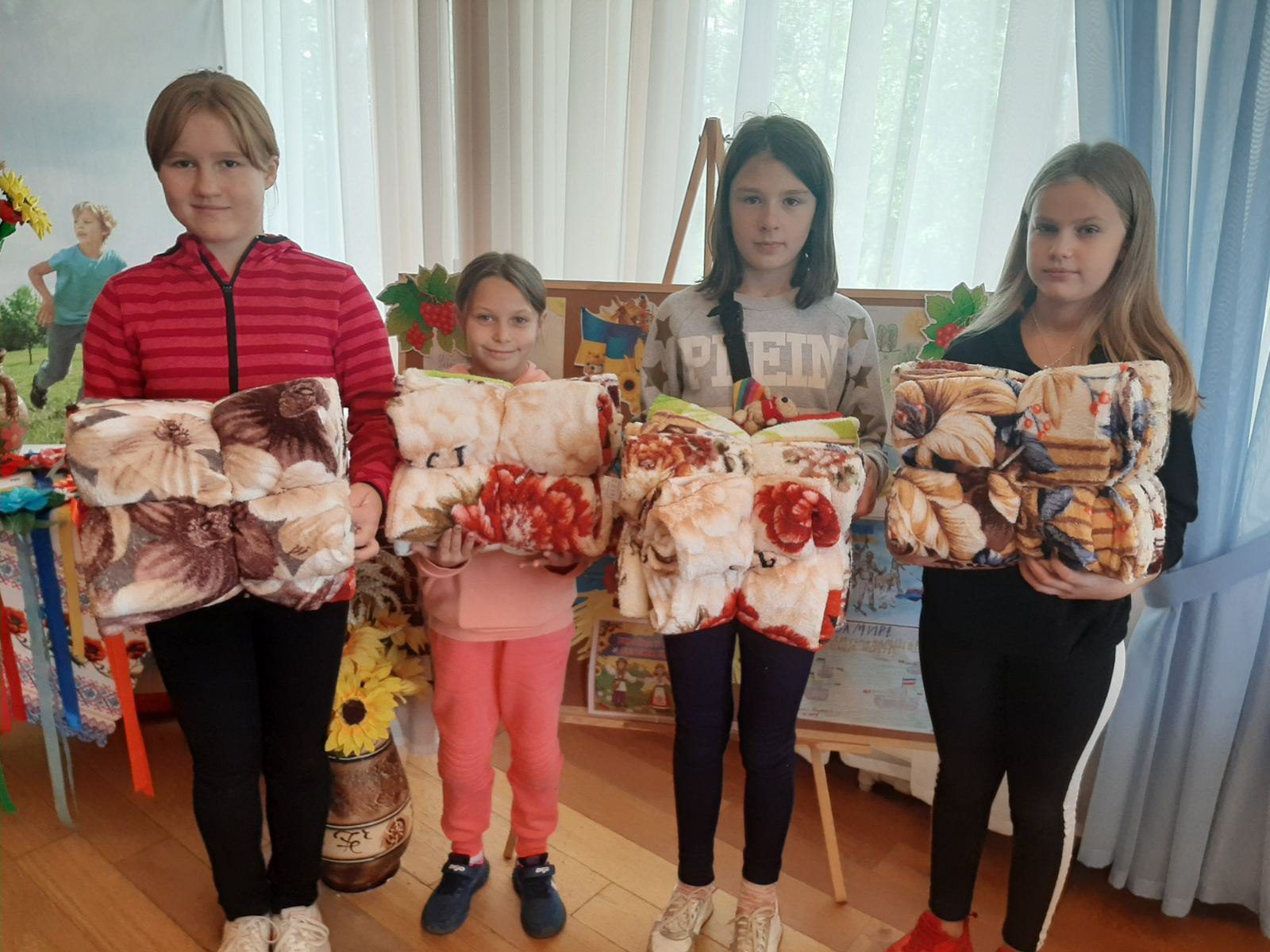 We thank the benefactors for the help in the amount of 74,644 hryvnias for 159 children!