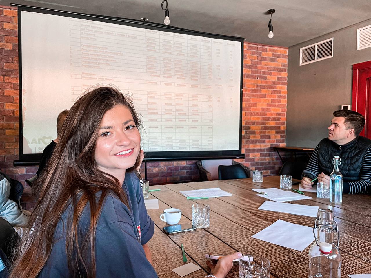 Strategic session for the entire Blagomai team!