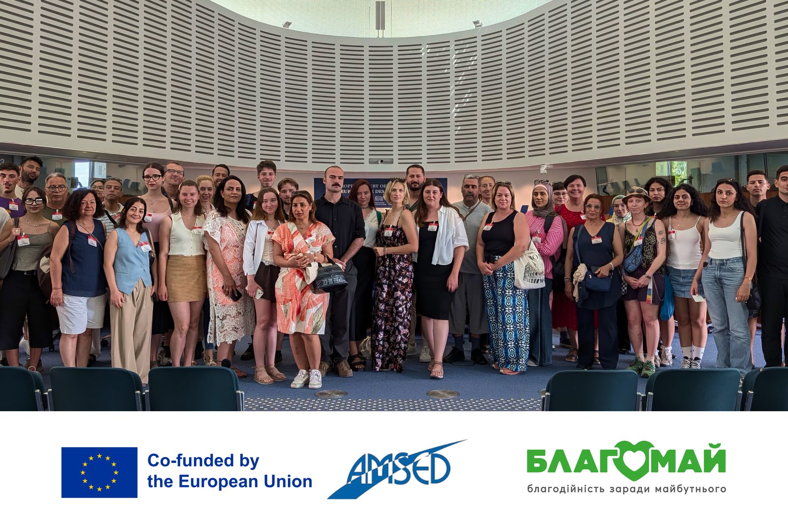 Благодійний фонд «Благомай» — на міжнародному семінарі Erasmus+ у Страсбурзі