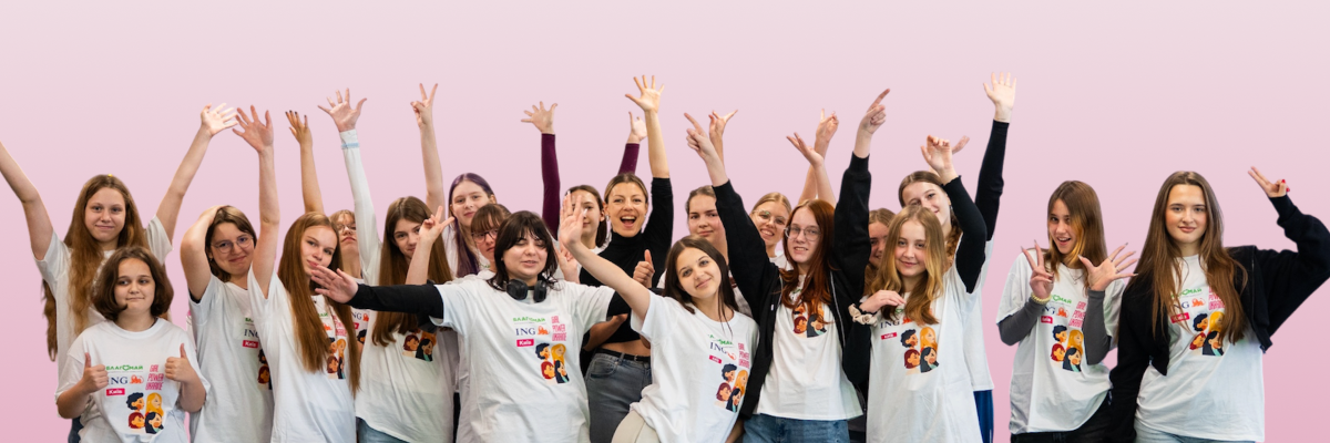 МИ В ПОШУКАХ ПАРНЕРІВ для наших проєктів GIRL POWER